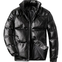 Jaqueta Puffer Masculina Bonzzano BZ102 em tecido acolchoado e design moderno.
