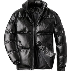 Jaqueta Puffer Masculina Bonzzano BZ102 em tecido acolchoado e design moderno.