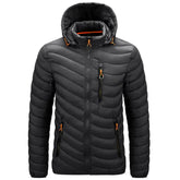 Jaqueta Puffer Masculina Bonzzano BZ090, ideal para frio intenso.