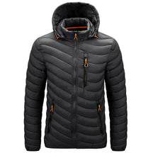 Jaqueta Puffer Masculina Bonzzano BZ090, ideal para frio intenso.