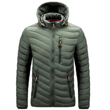 Jaqueta Puffer Masculina Bonzzano BZ090, ideal para frio intenso.