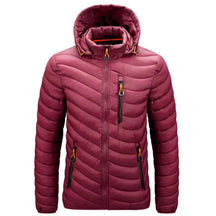Jaqueta Puffer Masculina Bonzzano BZ090, ideal para frio intenso.