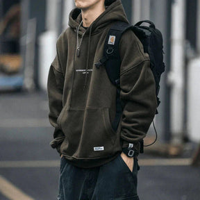 Moletom Masculino de Algodão Street Bonzzano BZ075 em estilo urbano