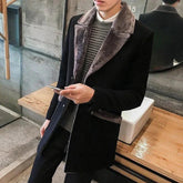 Sobretudo Masculino Bonzzano BZ221 em lã com design elegante e botões.