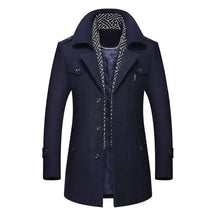 Sobretudo Masculino Bonzzano BZ220 em cetim, elegante e confortável.