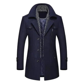 Sobretudo Masculino Bonzzano BZ220 em cetim, elegante e confortável.