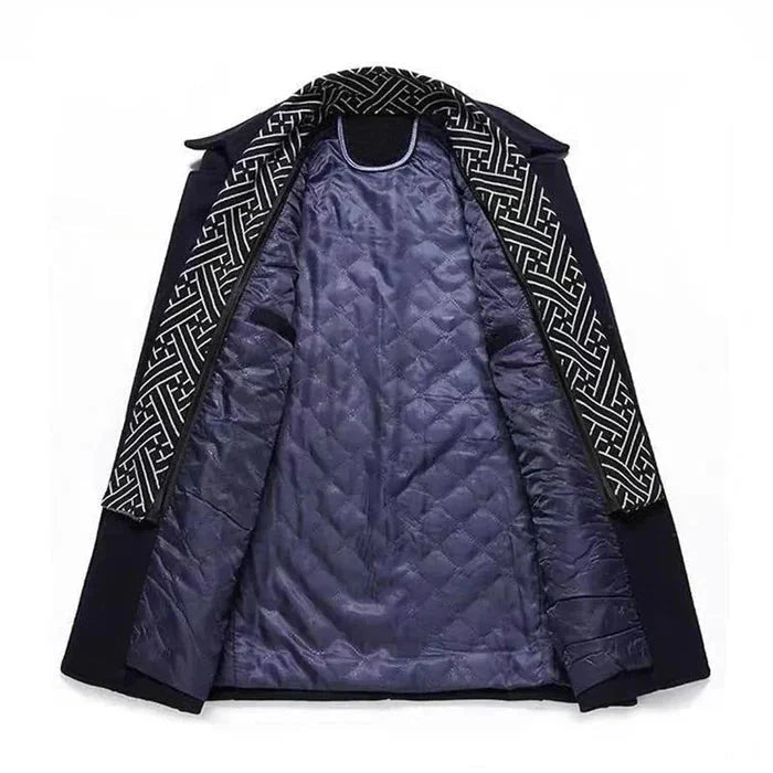 Sobretudo Masculino Bonzzano BZ220 em cetim, elegante e confortável.