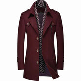 Sobretudo Masculino Bonzzano BZ220 em cetim, elegante e confortável.
