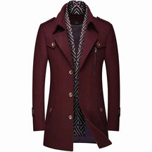 Sobretudo Masculino Bonzzano BZ220 em cetim, elegante e confortável.