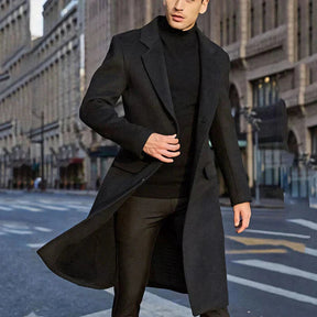 Sobretudo Masculino Bonzzano BZ207 em lã, elegante e confortável.