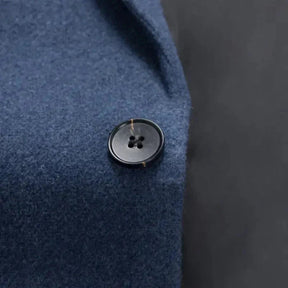 Sobretudo Masculino Bonzzano BZ232 em lã, nylon e algodão, ideal para o inverno.