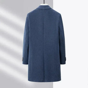 Sobretudo Masculino Bonzzano BZ232 em lã, nylon e algodão, ideal para o inverno.