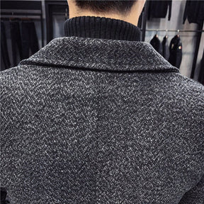 Sobretudo Masculino em Lã Bonzzano BZ235 com design clássico e elegante.