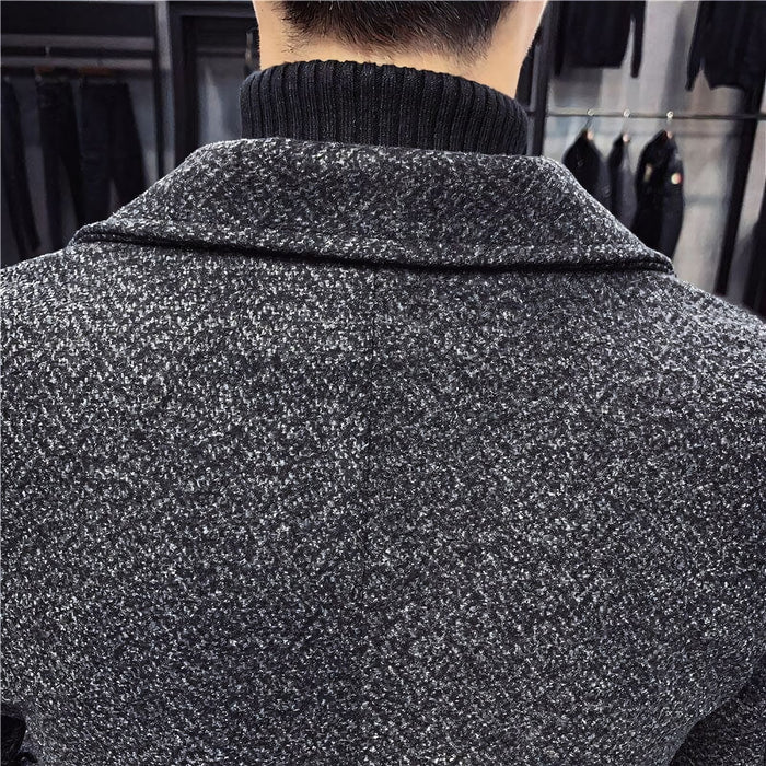 Sobretudo Masculino em Lã Bonzzano BZ235 com design clássico e elegante.