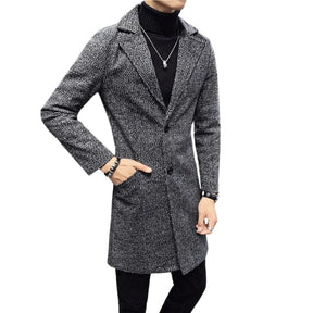 Sobretudo Masculino em Lã Bonzzano BZ235 com design clássico e elegante.