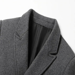 Sobretudo Masculino em Lã Bonzzano BZ236 com design sofisticado e proteção térmica.