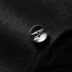 Sobretudo Masculino em Lã Bonzzano BZ238 com gola polo e corte slim