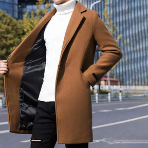 Sobretudo Masculino em Lã Bonzzano BZ215 com design clássico e sofisticado