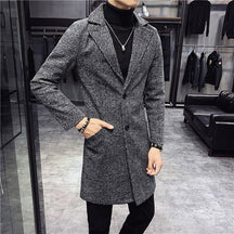 Sobretudo Masculino em Lã Bonzzano BZ235 com design clássico e elegante.