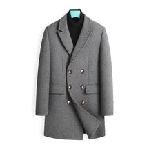 Sobretudo Masculino em Lã Bonzzano BZ236 com design sofisticado e proteção térmica.