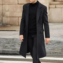 Sobretudo Masculino Bonzzano BZ207 em lã, elegante e confortável.