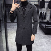 Sobretudo Masculino em Lã Bonzzano BZ235 com design clássico e elegante.