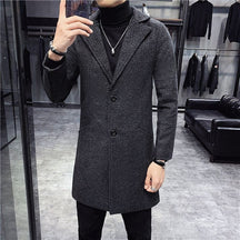 Sobretudo Masculino em Lã Bonzzano BZ235 com design clássico e elegante.