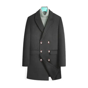 Sobretudo Masculino em Lã Bonzzano BZ236 com design sofisticado e proteção térmica.