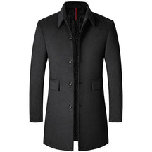 Sobretudo Masculino em Lã Bonzzano BZ238 com gola polo e corte slim