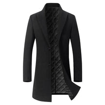 Sobretudo Masculino Bonzzano BZ239 em lã, ideal para o inverno.