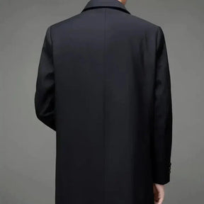 Sobretudo Masculino Executivo em Lã Bonzzano BZ237, elegante e funcional.