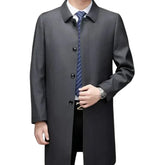 Sobretudo Masculino Executivo em Lã Bonzzano BZ237, elegante e funcional.