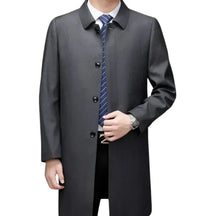 Sobretudo Masculino Executivo em Lã Bonzzano BZ237, elegante e funcional.