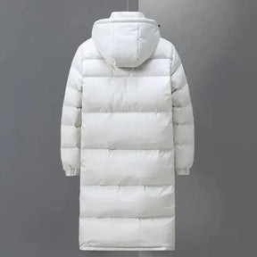 Sobretudo Masculino Puffer Bonzzano BZ222 com capuz removível e design moderno.