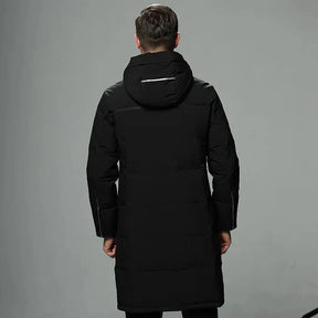 Sobretudo Masculino Social Bonzzano BZ219 em nylon e poliéster.