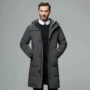 Sobretudo Masculino Social Bonzzano BZ219 em nylon e poliéster.