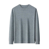 Suéter Casual Masculino Bonzzano BZ182 com gola redonda e ajuste slim fit.