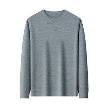 Suéter Casual Masculino Bonzzano BZ182 com gola redonda e ajuste slim fit.
