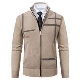 Suéter Masculino Bonzzano BZ174 em tecido premium com modelagem slim fit.