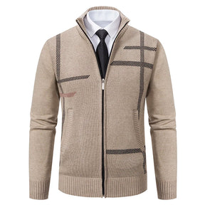 Suéter Masculino Bonzzano BZ174 em tecido premium com modelagem slim fit.