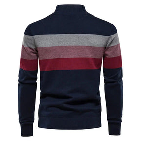 Suéter Masculino Bonzzano BZ172 em tecido premium com gola careca.