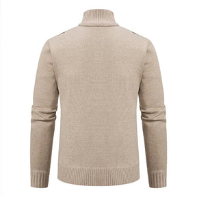 Suéter Masculino Bonzzano BZ174 em tecido premium com modelagem slim fit.