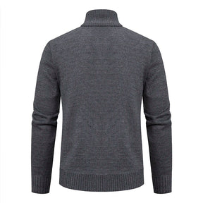 Suéter Masculino Bonzzano BZ174 em tecido premium com modelagem slim fit.