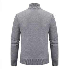 Suéter Masculino Bonzzano BZ174 em tecido premium com modelagem slim fit.
