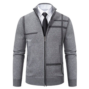 Suéter Masculino Bonzzano BZ174 em tecido premium com modelagem slim fit.