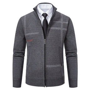 Suéter Masculino Bonzzano BZ174 em tecido premium com modelagem slim fit.