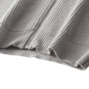 Suéter Masculino Bonzzano BZ020 com zíper, ideal para todas as ocasiões.