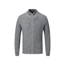 Suéter Masculino Bonzzano BZ020 com zíper, ideal para todas as ocasiões.