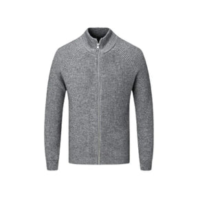 Suéter Masculino Bonzzano BZ020 com zíper, ideal para todas as ocasiões.