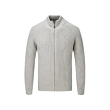 Suéter Masculino Bonzzano BZ020 com zíper, ideal para todas as ocasiões.